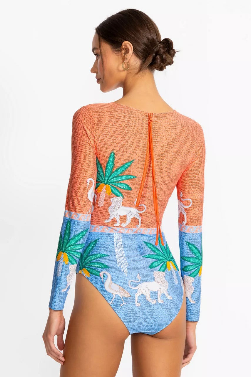 Johnny Was JW X PAOLITA SURF ONE PIECE