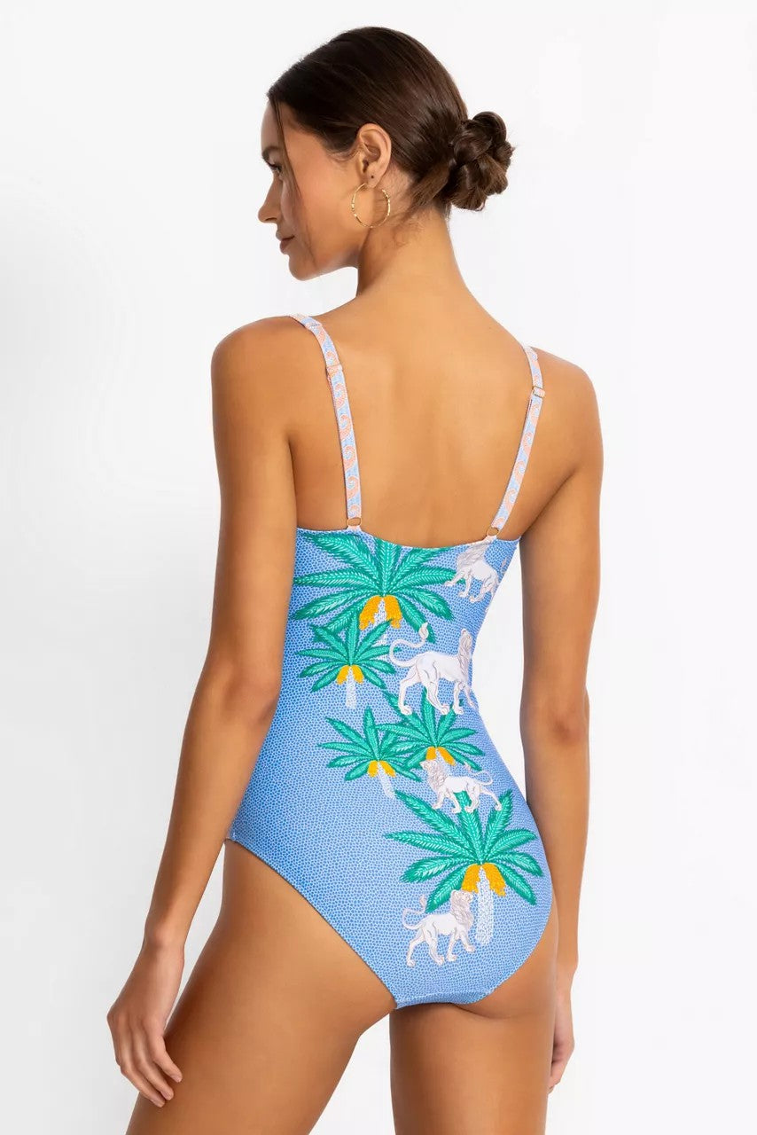 Johnny Was JW X PAOLITA MARILYN RUCHED ONE PIECE