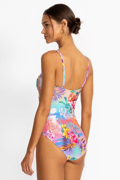 Johnny Was MARILYN RUCHED ONE PIECE