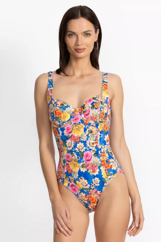 Johnny Was PAULINE UNDERWIRED TANK ONE PIECE