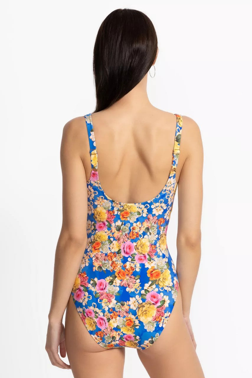 Johnny Was PAULINE UNDERWIRED TANK ONE PIECE