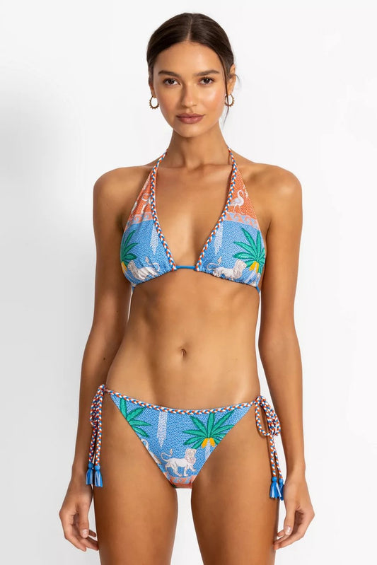 Johnny Was JW X PAOLITA BRAID STRING BIKINI TOP