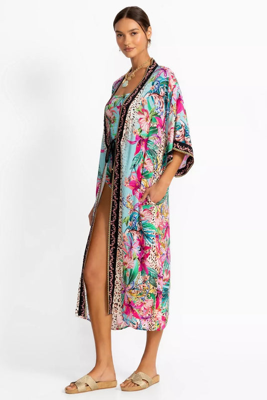 Johnny Was MILLER LONG KIMONO