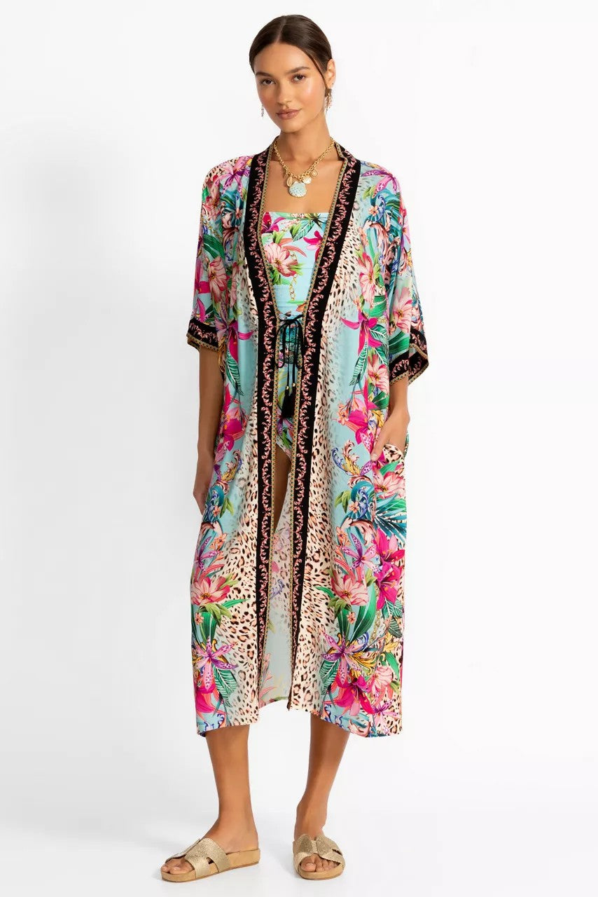 Johnny Was MILLER LONG KIMONO