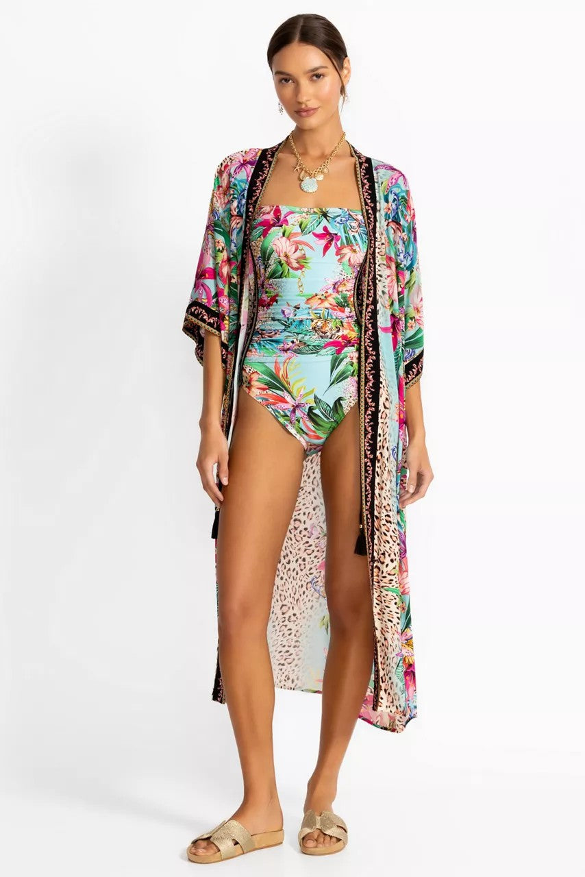 Johnny Was MILLER LONG KIMONO