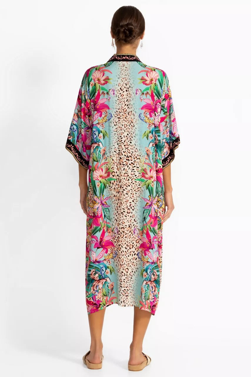 Johnny Was MILLER LONG KIMONO