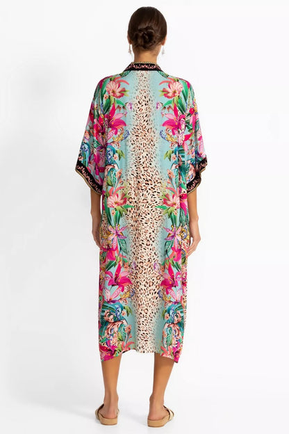 Johnny Was MILLER LONG KIMONO