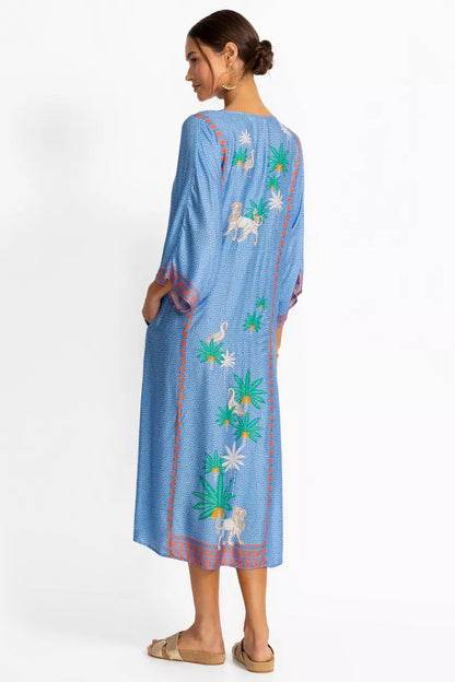 Johnny Was JW X PAOLITA AVERI KAFTAN