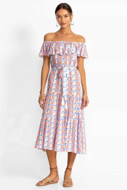 Johnny Was JW X PAOLITA BIANCA DRESS