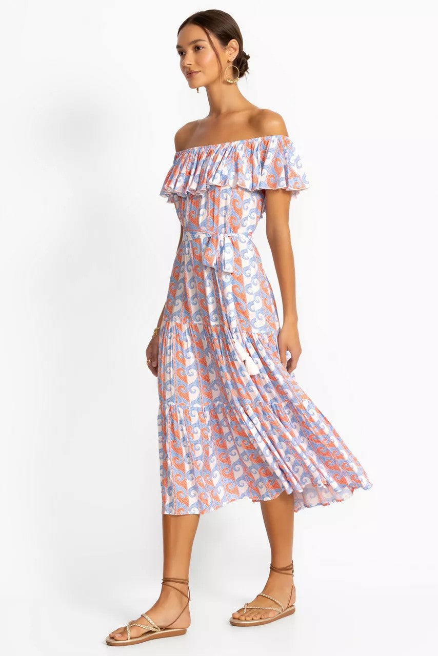 Johnny Was JW X PAOLITA BIANCA DRESS