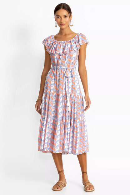 Johnny Was JW X PAOLITA BIANCA DRESS