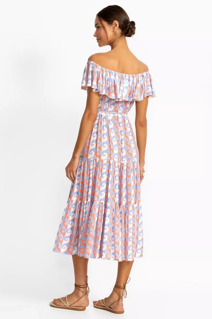 Johnny Was JW X PAOLITA BIANCA DRESS