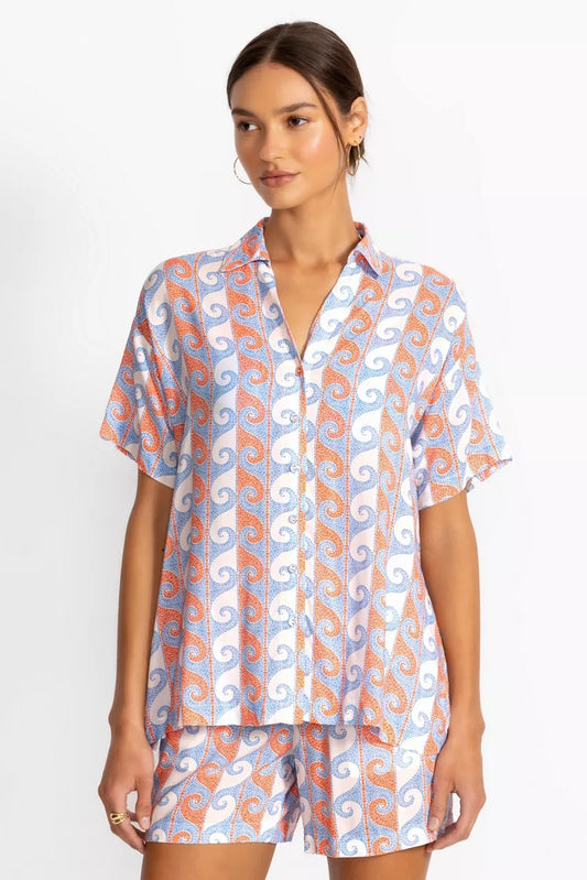 Johnny Was JW X PAOLITA CAMP SHIRT