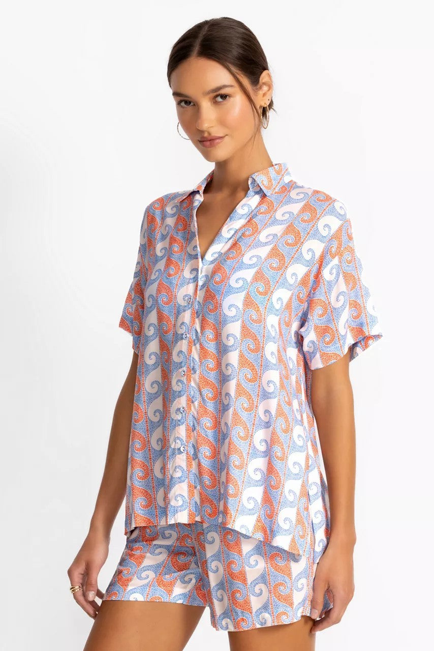 Johnny Was JW X PAOLITA CAMP SHIRT
