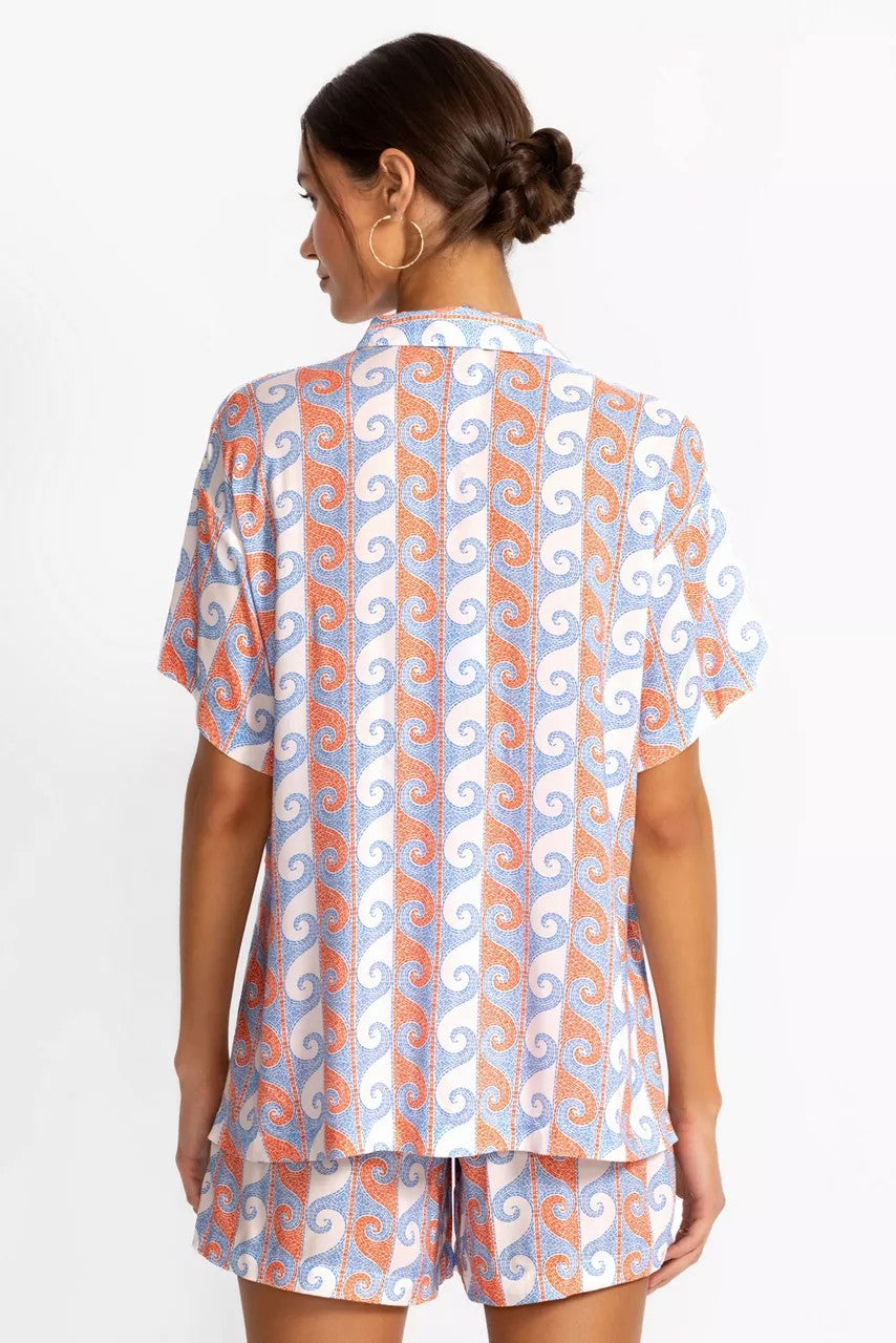 Johnny Was JW X PAOLITA CAMP SHIRT