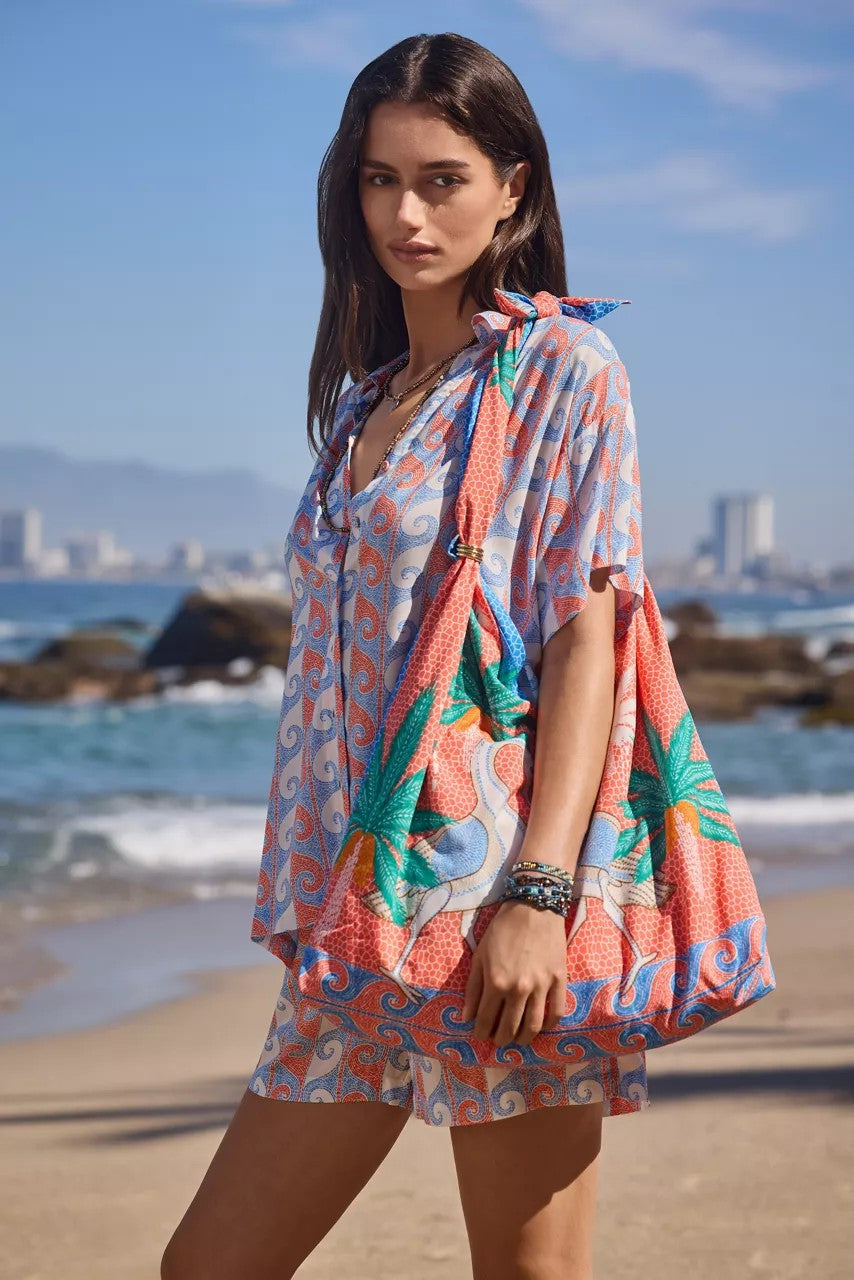 Johnny Was JW X PAOLITA EASY SHORTS