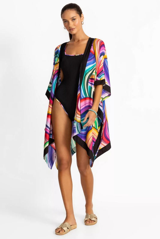 Johnny Was ABEL SHORT KIMONO