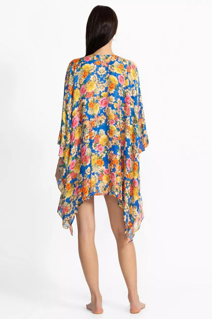 Johnny Was PAULINE SHORT RUFFLE KIMONO