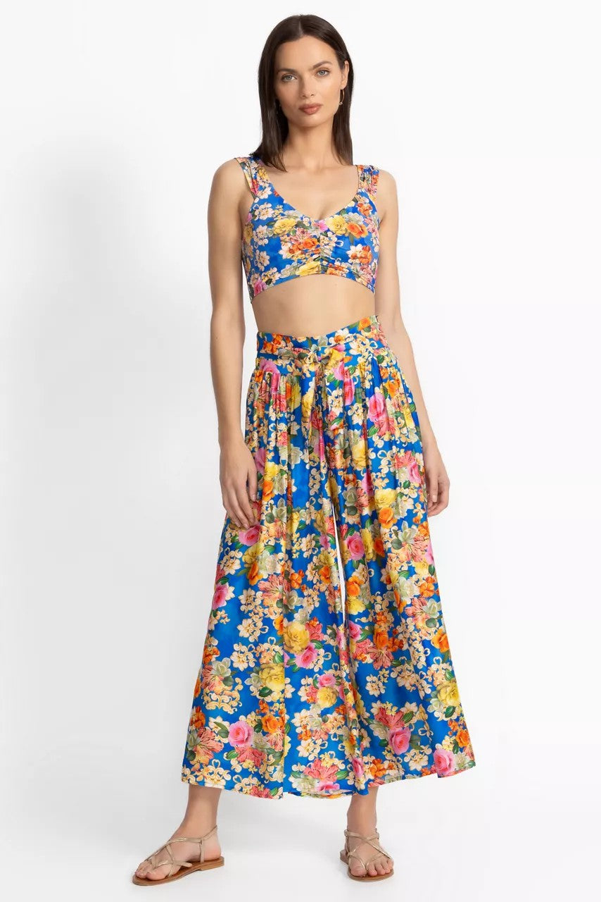 Johnny Was PAULINE PALAZZO CROPPED PANT