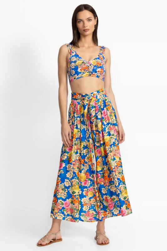 Johnny Was PAULINE PALAZZO CROPPED PANT