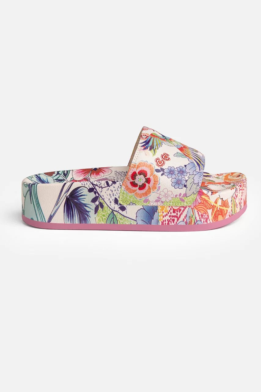 Johnny Was MCDREAMER PLATFORM POOL SLIDE