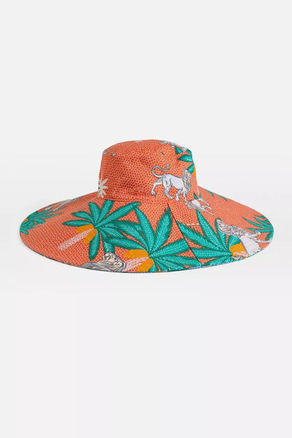 Johnny Was JW X PAOLITA REVERSIBLE BEACH HAT