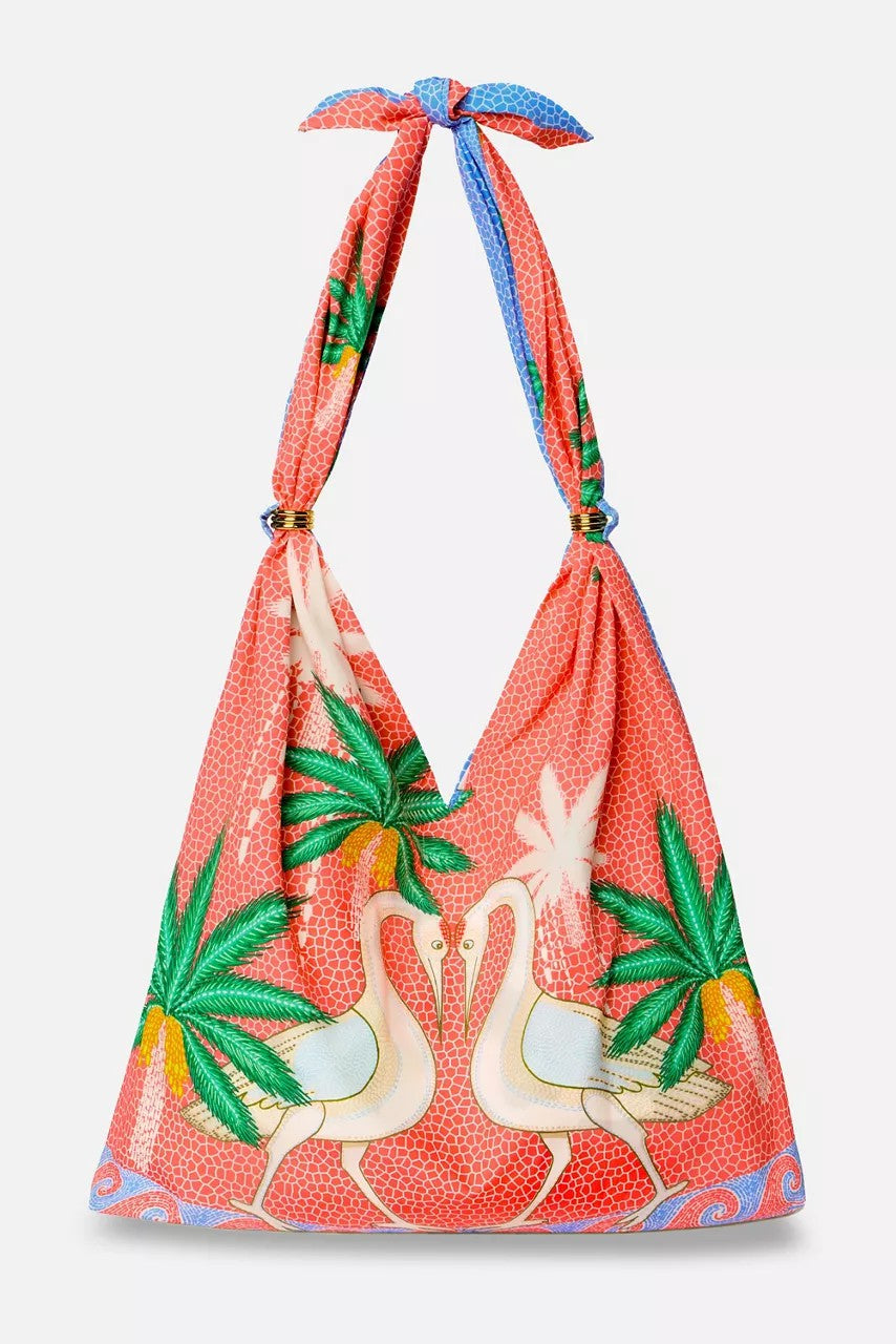 Johnny Was JW X PAOLITA RING BEACH BAG
