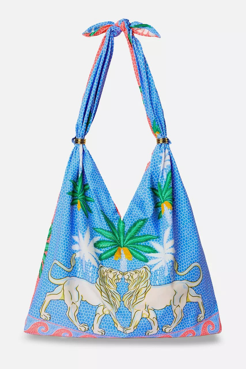 Johnny Was JW X PAOLITA RING BEACH BAG