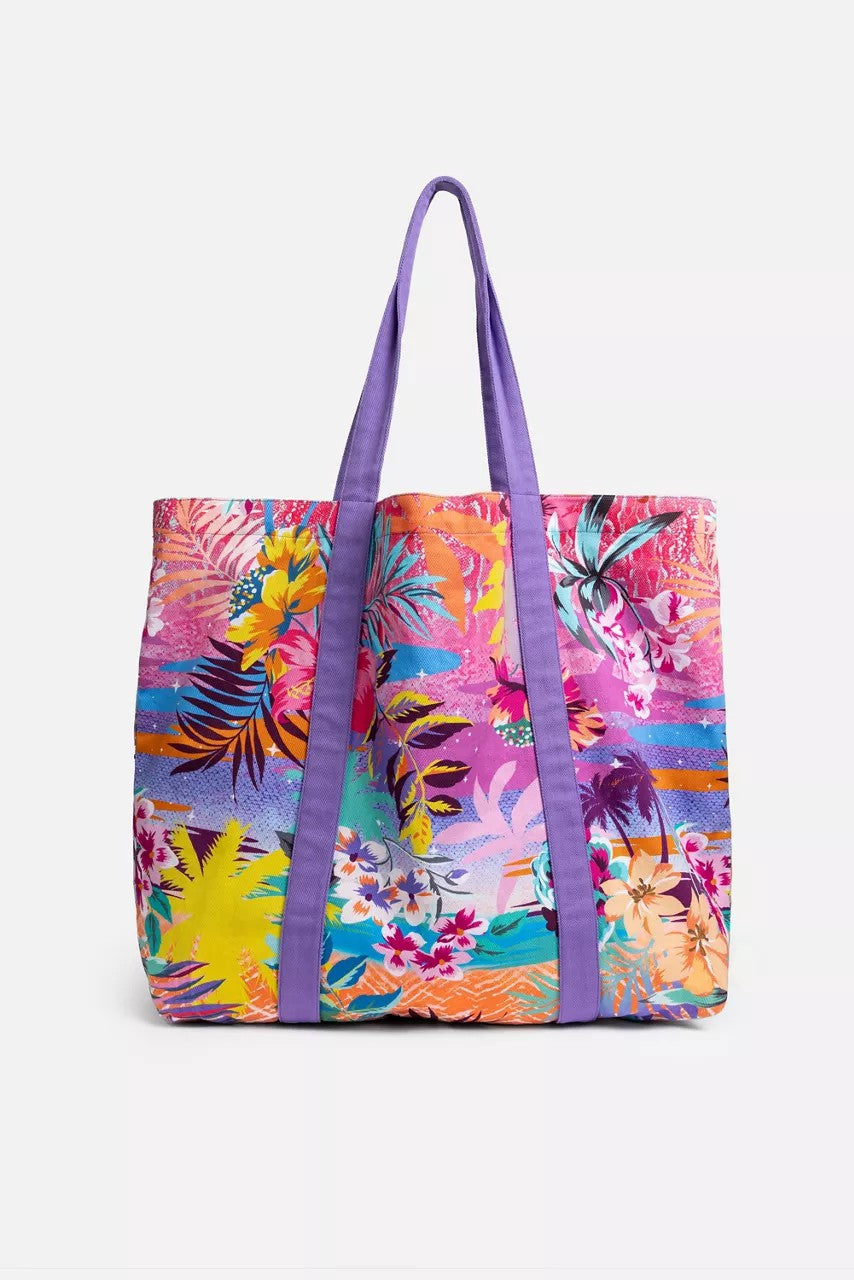Johnny Was ZERU BEACH TOTE