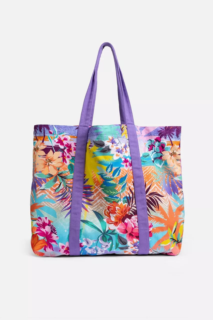 Johnny Was ZERU BEACH TOTE