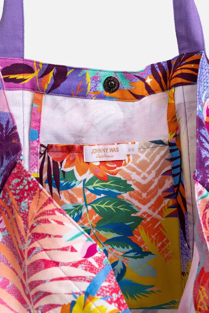 Johnny Was ZERU BEACH TOTE