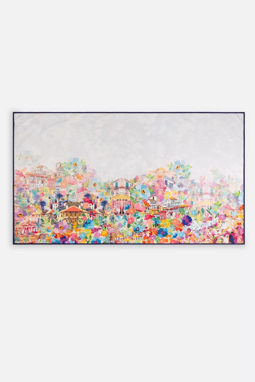 Johnny Was SPELLO BLOOM BEACH TOWEL