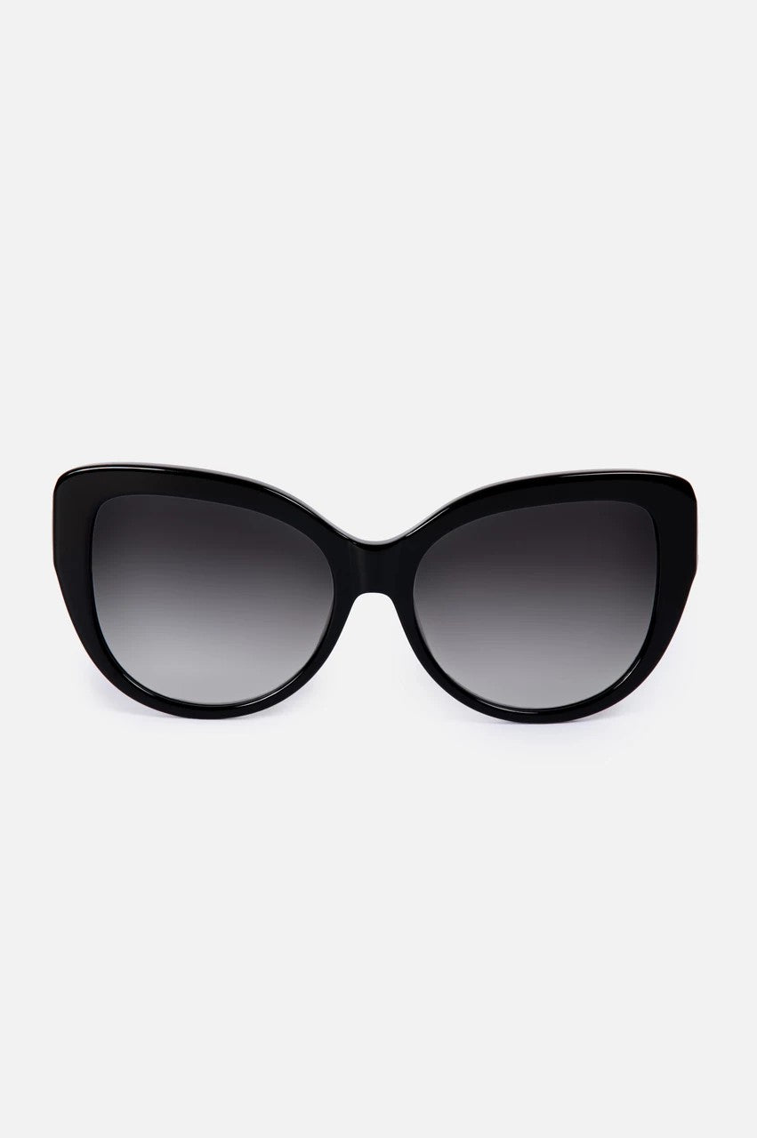 Johnny Was Sydnee Sunglasses Black Printed