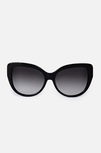 Johnny Was Sydnee Sunglasses Black Printed