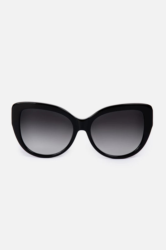 Johnny Was Sydnee Sunglasses Black Printed