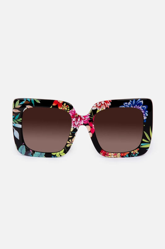 Johnny Was Sutton Sunglasses Printed