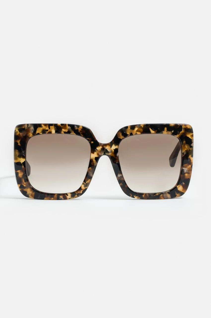 Johnny Was Sutton Sunglasses Tortoise