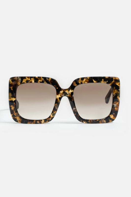 Johnny Was Sutton Sunglasses Tortoise