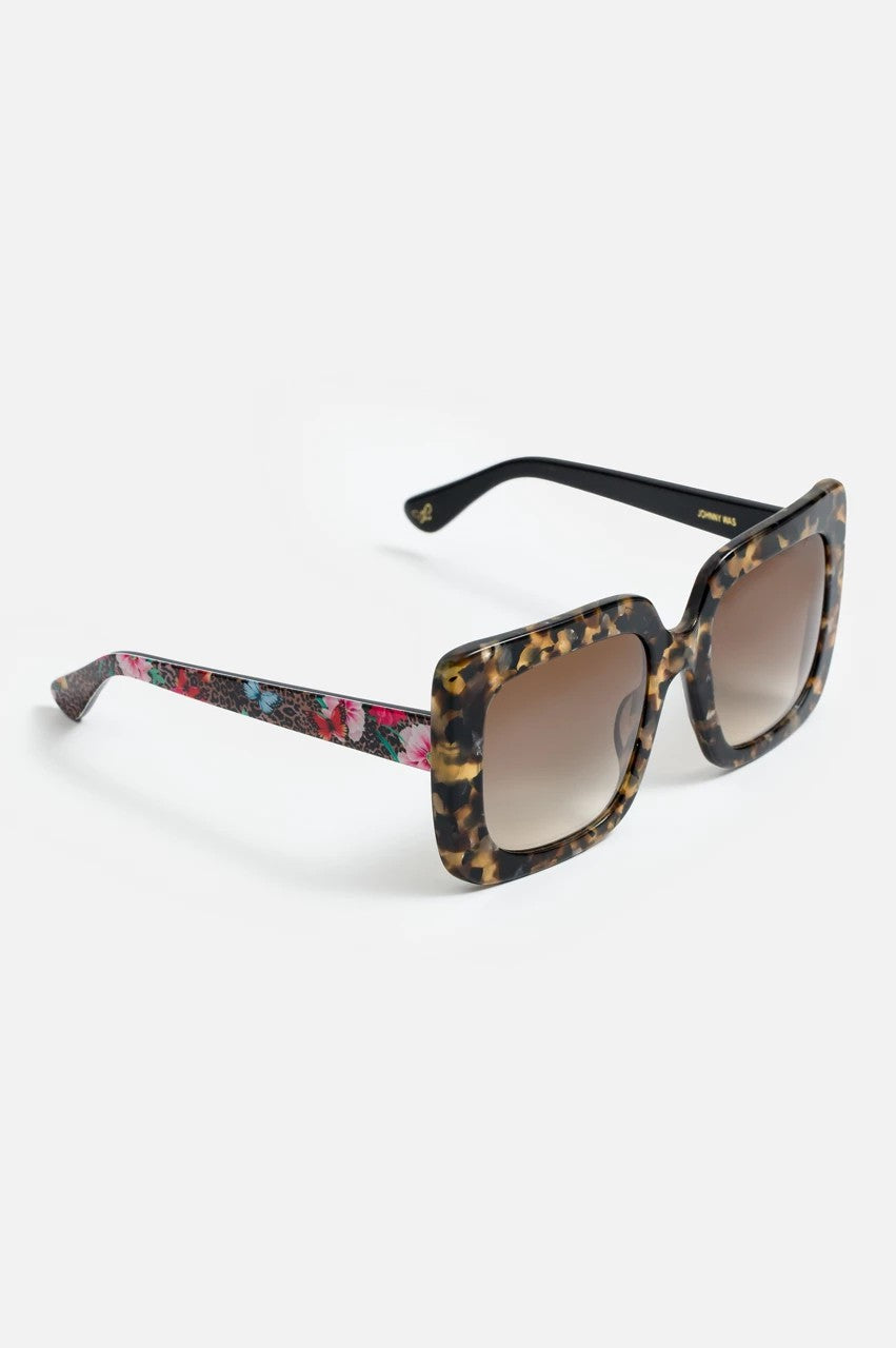 Johnny Was Sutton Sunglasses Tortoise