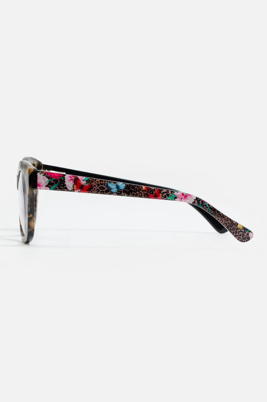 Johnny Was Sutton Sunglasses Tortoise