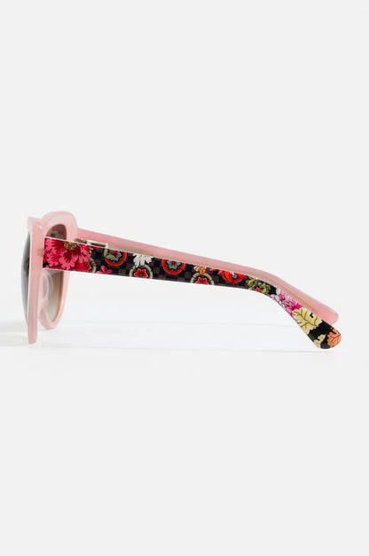 Johnny Was Sydnee Sunglasses Blush