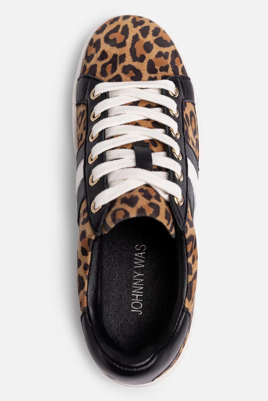 Johnny Was LEOPARD EVERYDAY SNEAKER