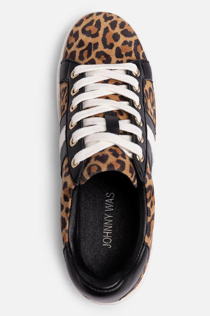 Johnny Was LEOPARD EVERYDAY SNEAKER
