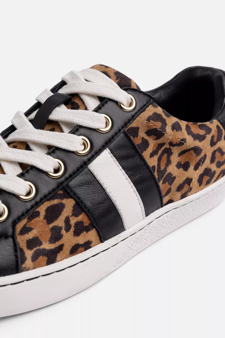 Johnny Was LEOPARD EVERYDAY SNEAKER