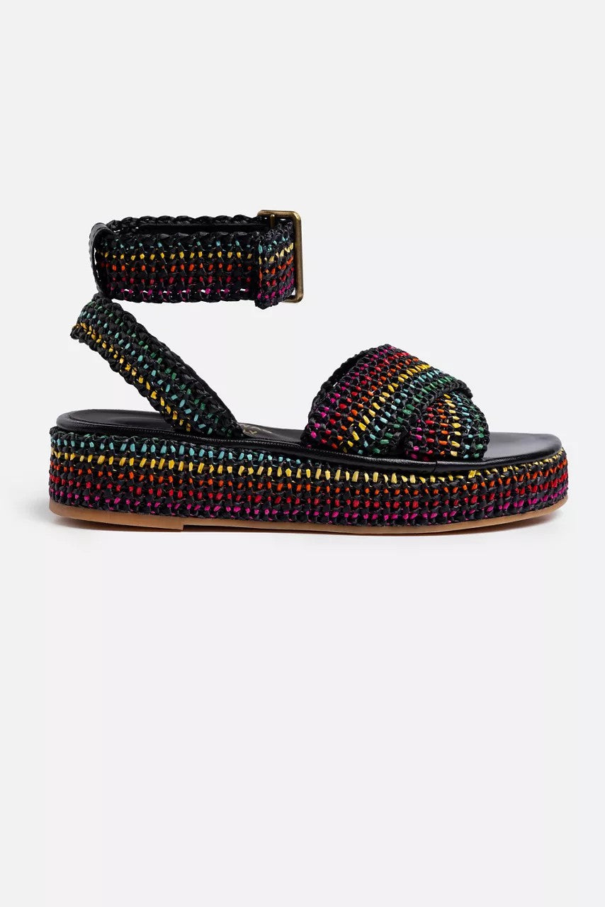 Johnny Was RAFFIA SANDAL