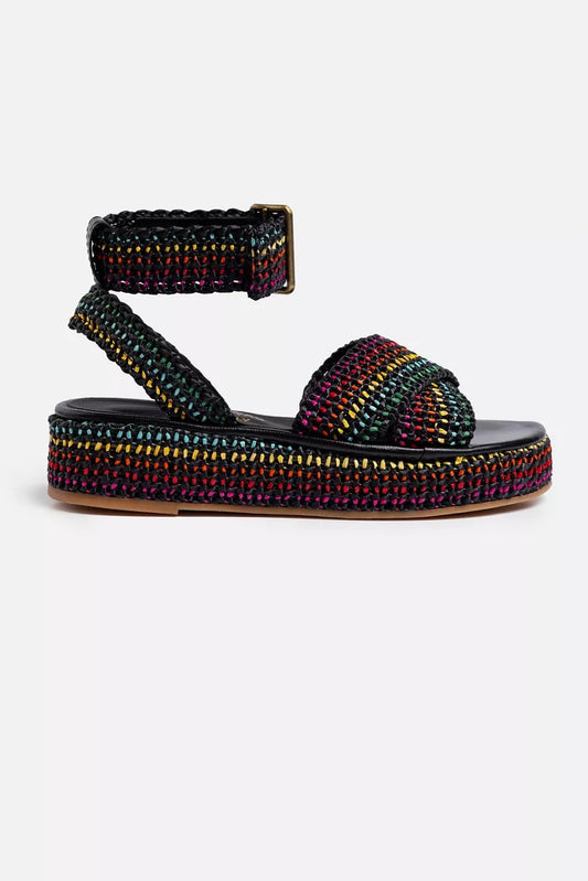 Johnny Was RAFFIA SANDAL