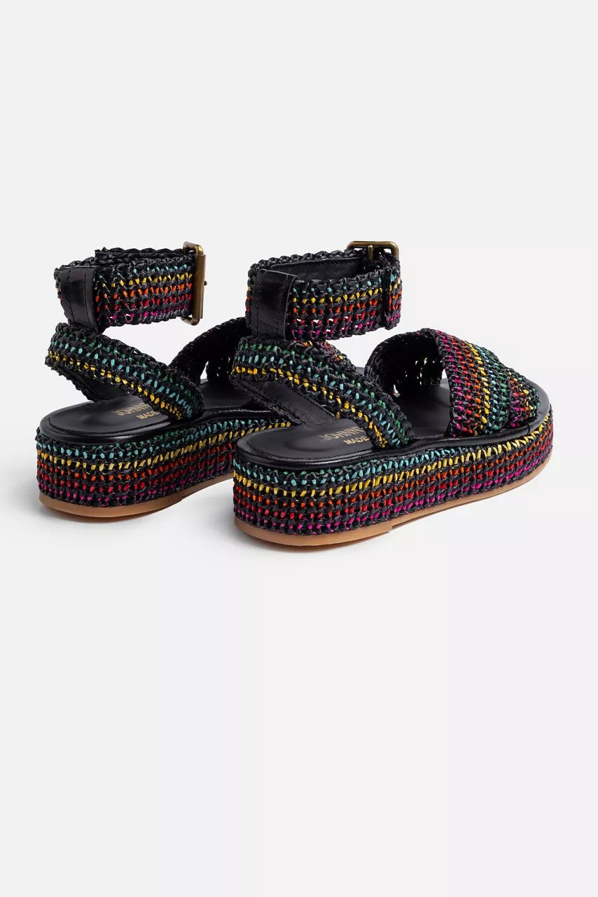 Johnny Was RAFFIA SANDAL