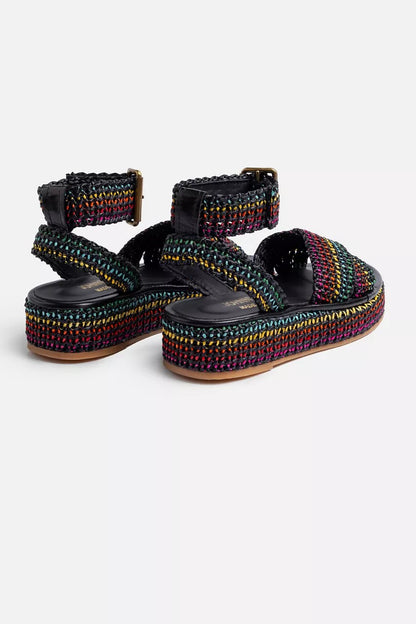 Johnny Was RAFFIA SANDAL