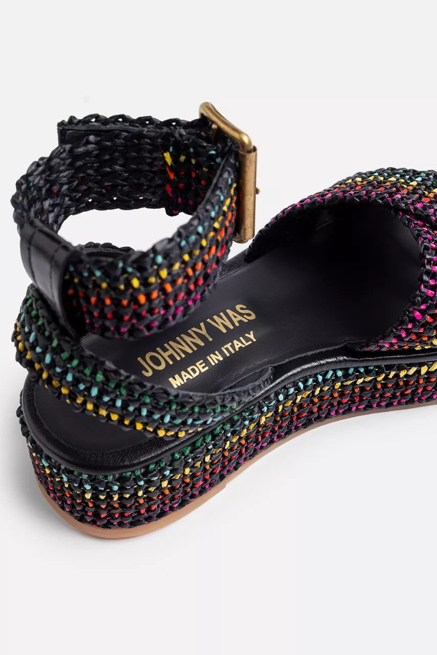 Johnny Was RAFFIA SANDAL