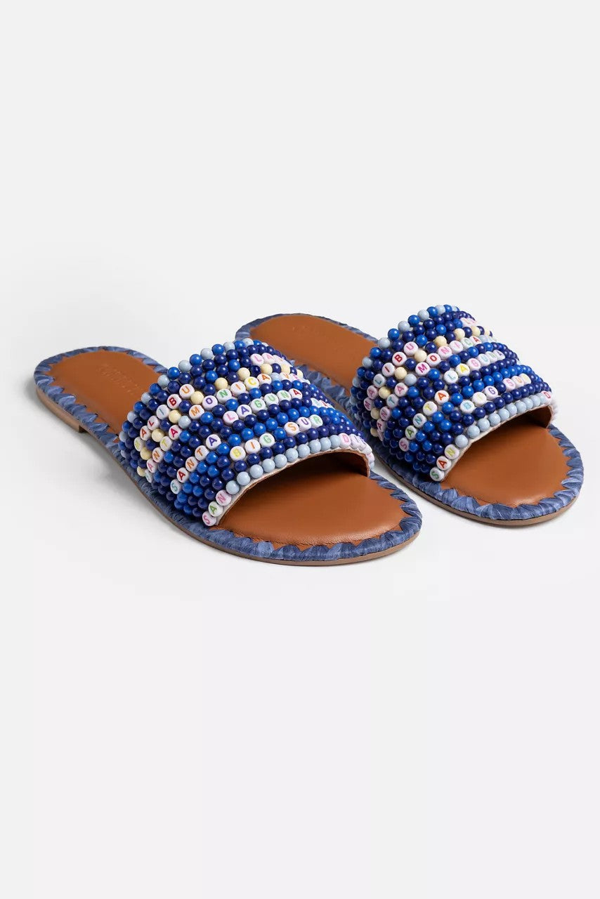 Johnny Was CALIFORNIA DESTINATION BEADED SANDAL